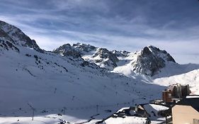 Duplex 8 couchages, au pied des pistes de la Mongie